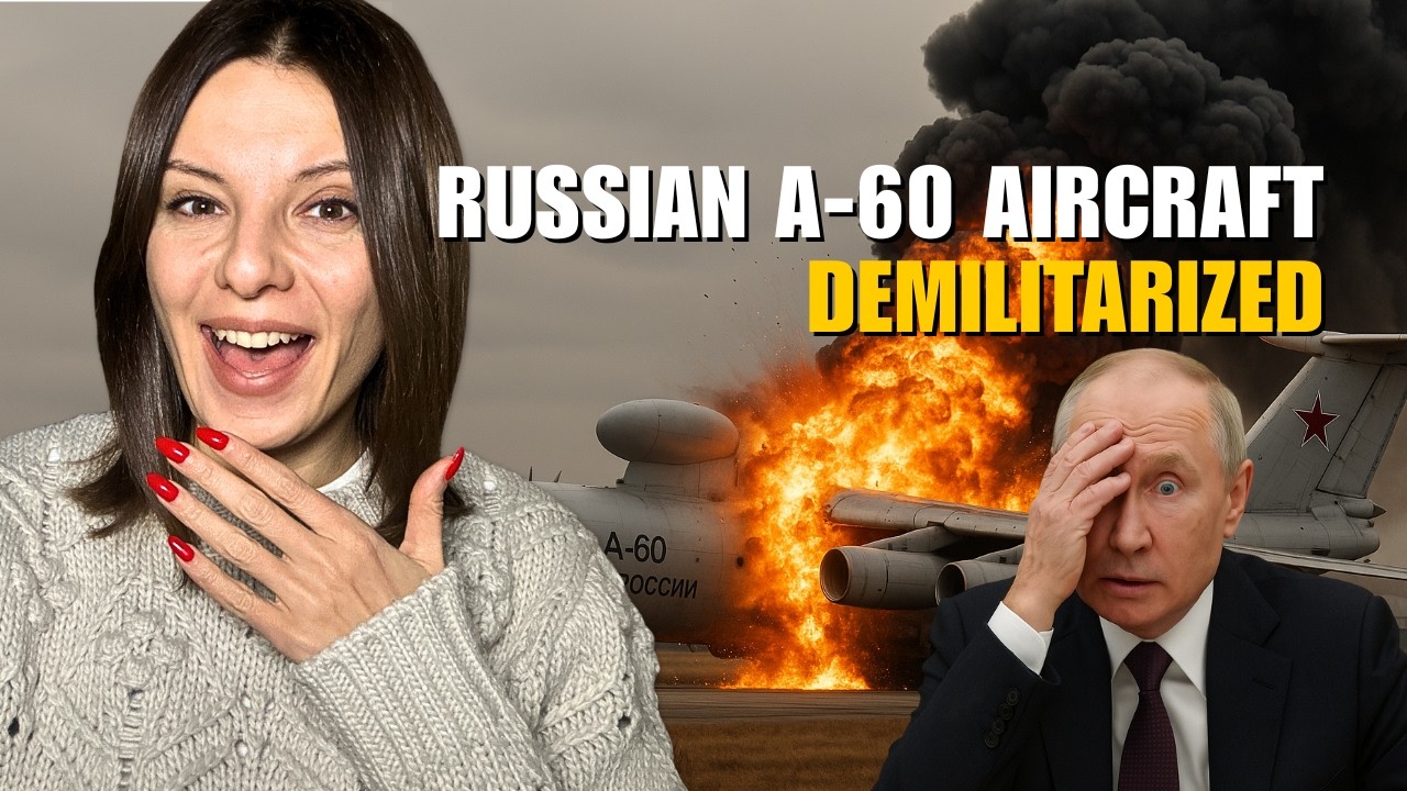 TAGANROG HUGE EXPLOSIONS: FLYING LABORATORY A-60 AIRCRAFT DEMILITARIZED Vlog 1239: War in Ukraine