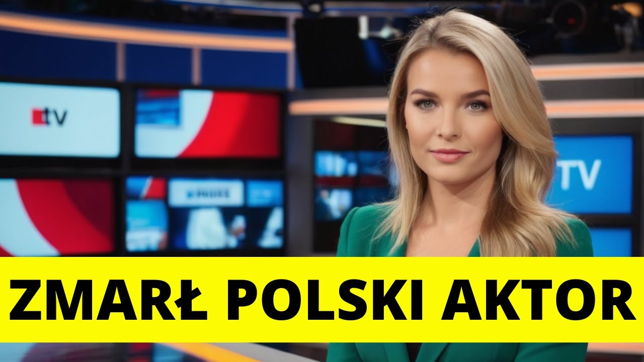 ✝️ DZISIAJ ZMARŁ ZNANY POLSKI AKTOR