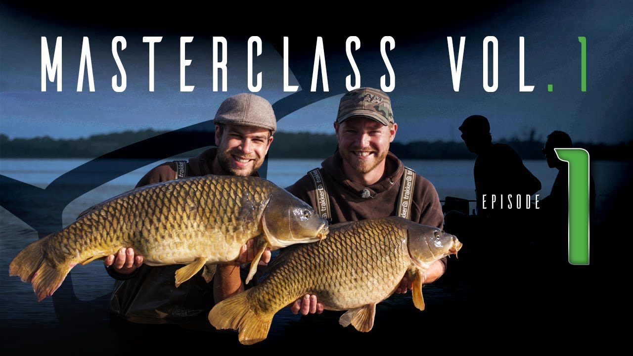 Korda Benelux Karpervissen Masterclass V1: Groot Water - Daniel Takken & Bart van Bezouw