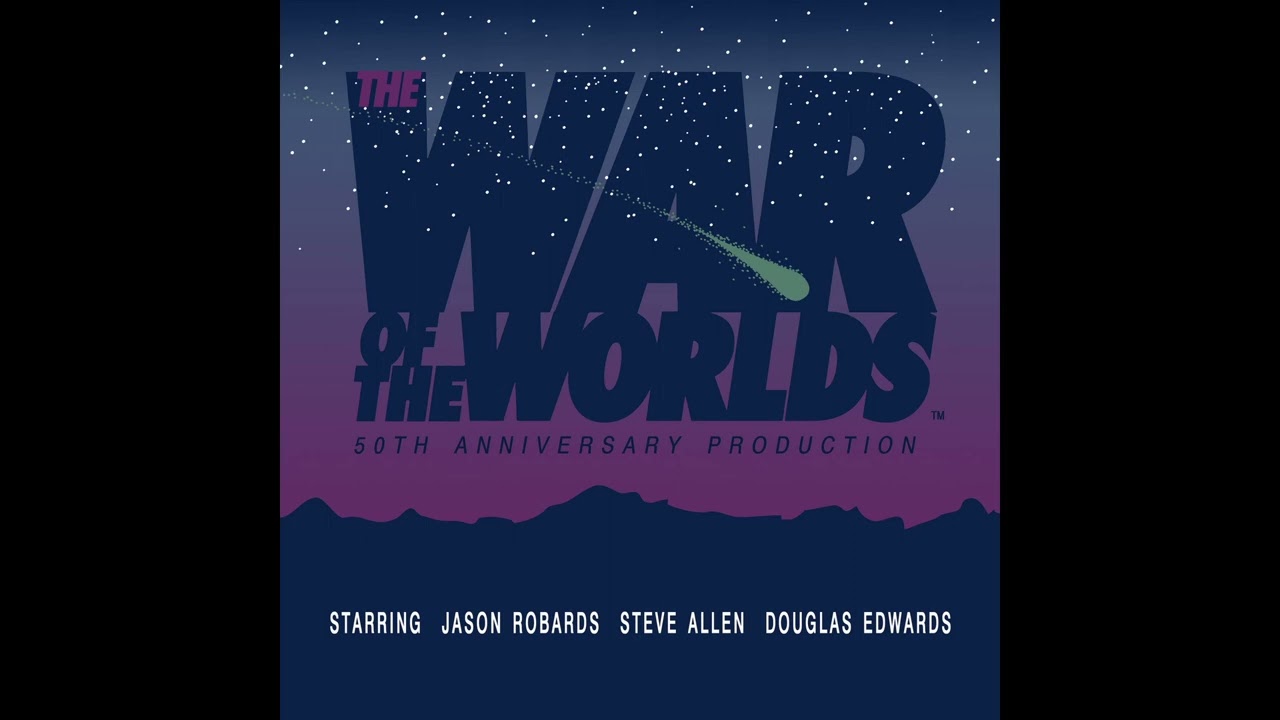 NPR The War of the Worlds 50th Anniversary - 1988
