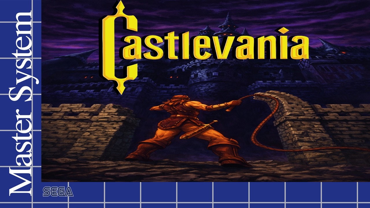 Castlevania Sega Master System Homebrew