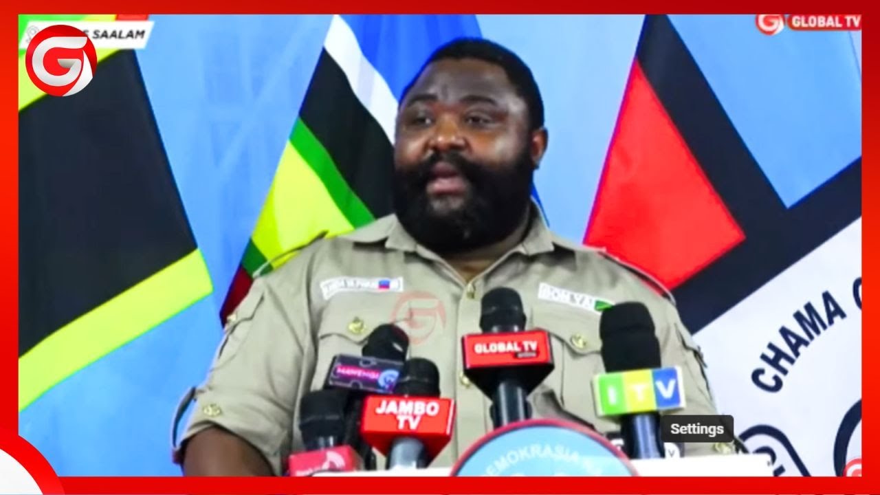 🔴#Live: BONI YAI ATOA TAMKO - KINACHOENDELEA CHADEMA - KUJIVUA UANACHAMA WAKE...