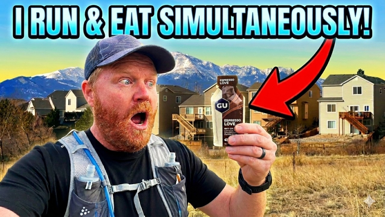 How to train to eat on your run!