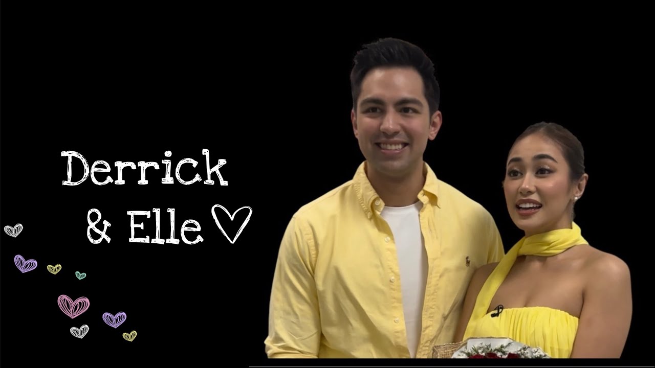 DERRICK MONASTERIO & ELLE VILLANUEVA ❤️❤️❤️| MAKILING