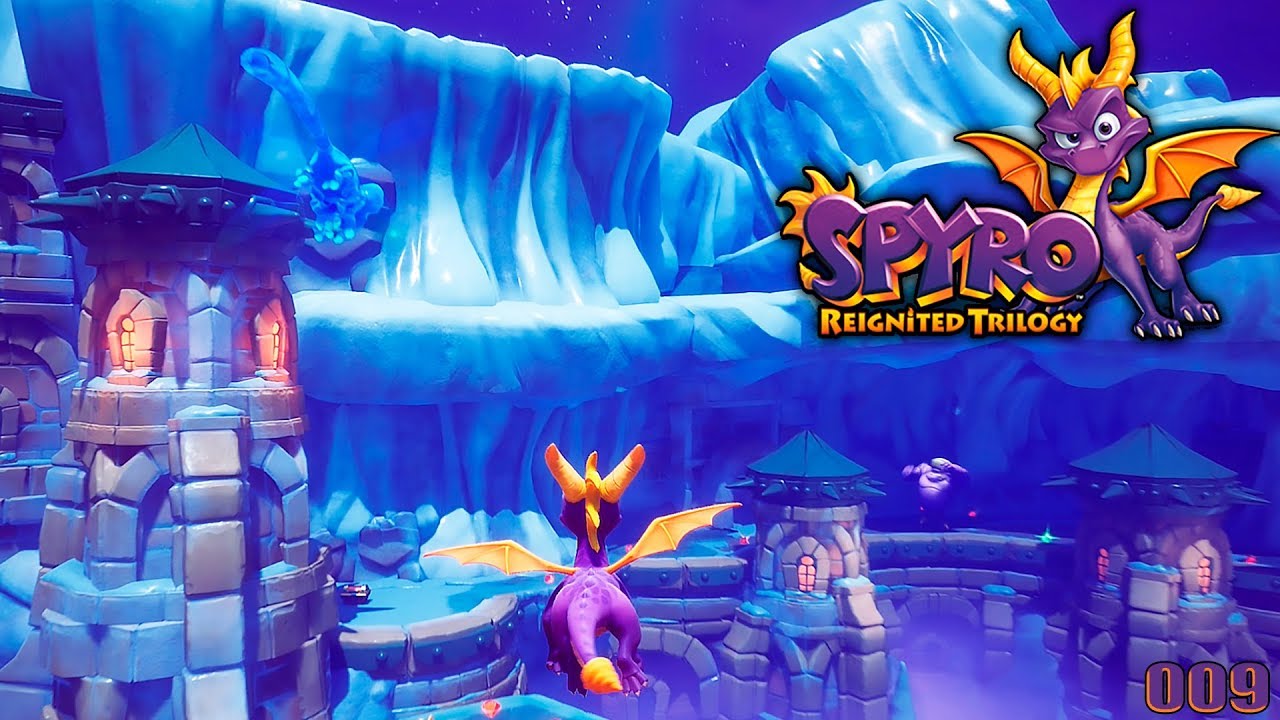 Spyro Reignited Trilogy [009] Die Eishöhle [Deutsch] Let's Play Spyro