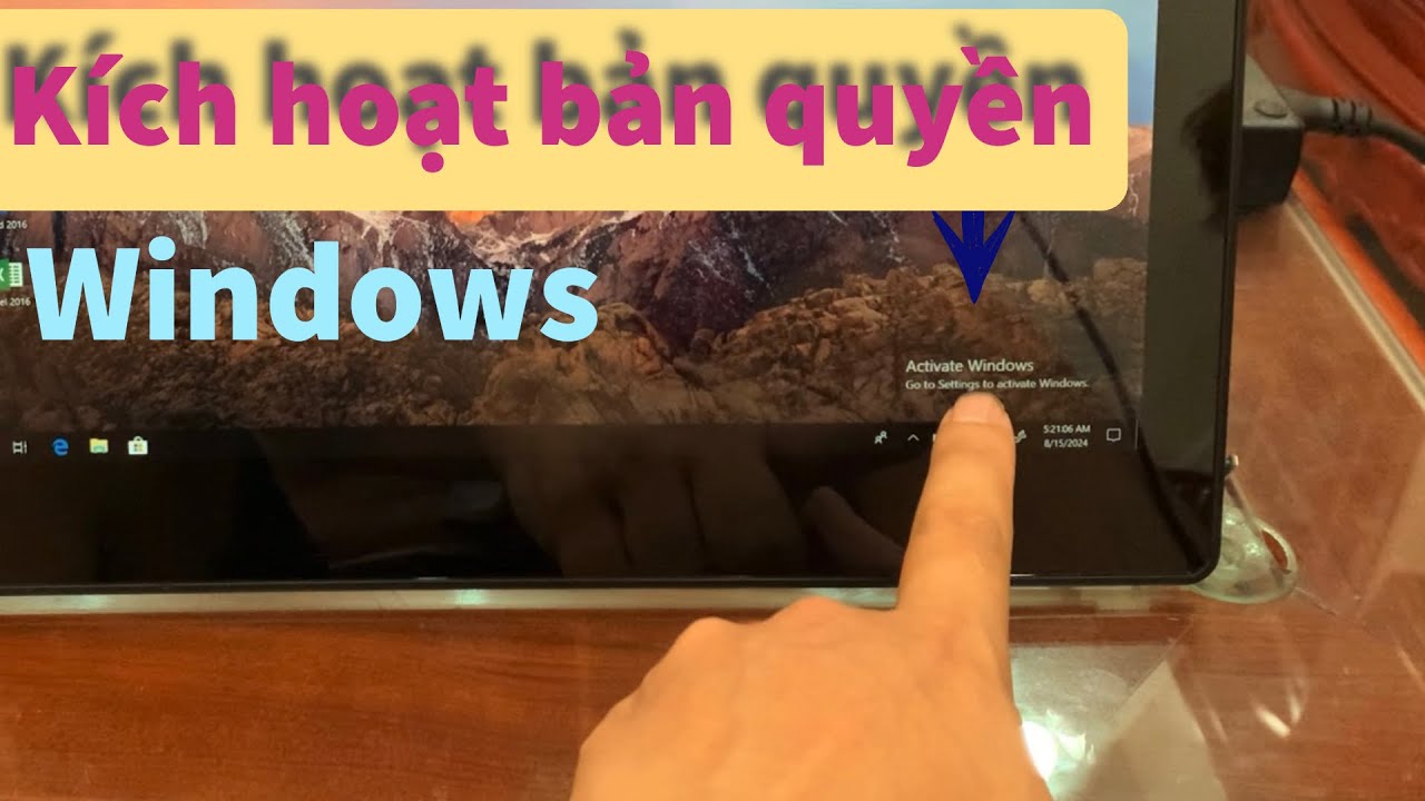 Hướng dẫn k&iacute;ch hoạt Windows bản quyền ch&iacute;nh thức vĩnh viễn ho&agrave;n to&agrave;n miễn ph&iacute; tr&ecirc;n m&aacute;y t&iacute;nh