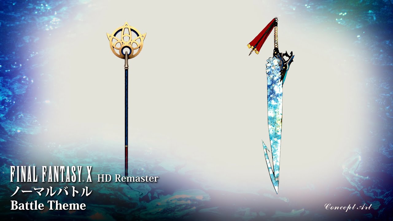[Video Soundtrack] Battle Theme [FINAL FANTASY X HD Remaster]