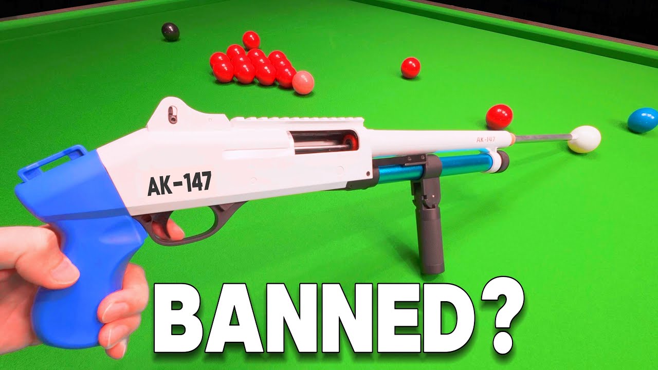 New Snooker Cue Is It Banned?