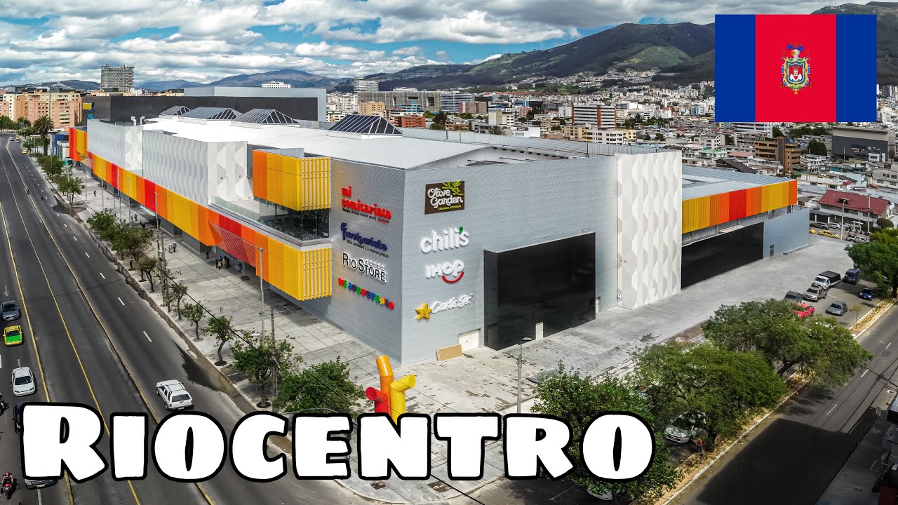 Riocentro Shopping Quito inauguración ft @VIAJEROECUADOR