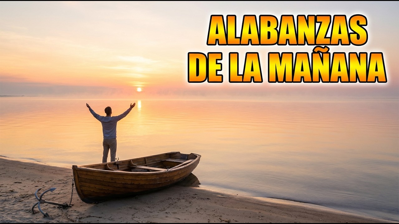 🌅 ALABANZAS DE LA MAÑANA | Baladas Cristianas de Esperanza y Confianza en Dios