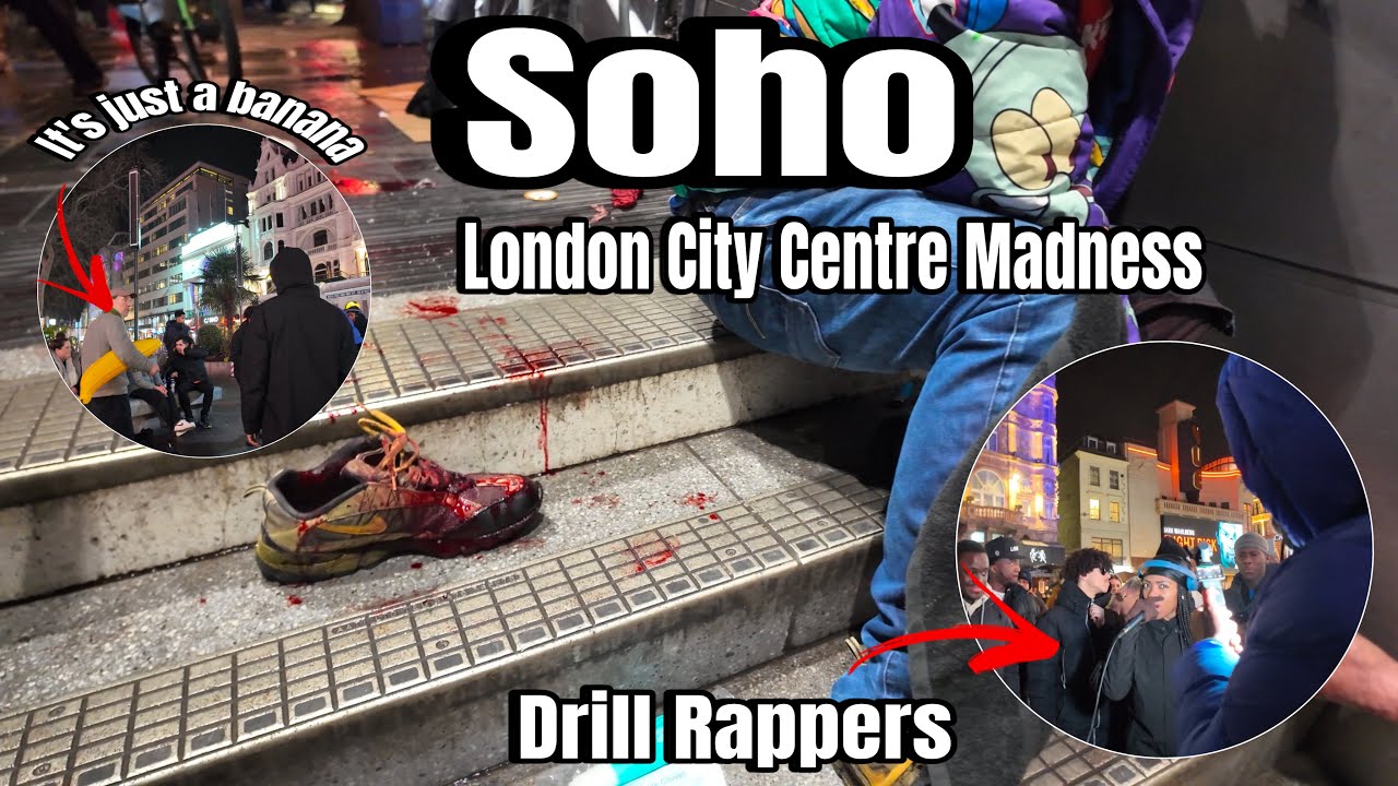 SOHO - The Madness Of LONDON’S Nightlife!