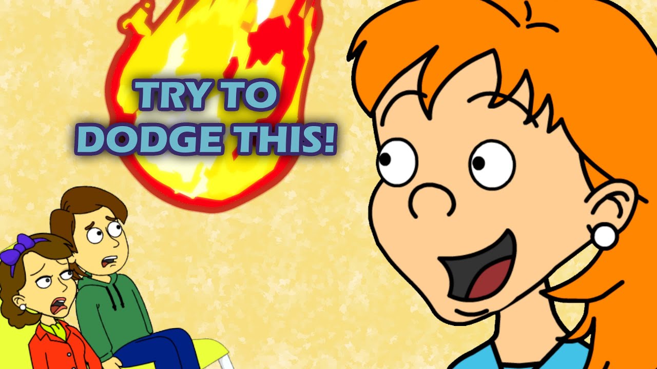 Rosie FREAKING ANNIHILATES Doris & Boris With A Flaming Dodgeball (REMAKE)
