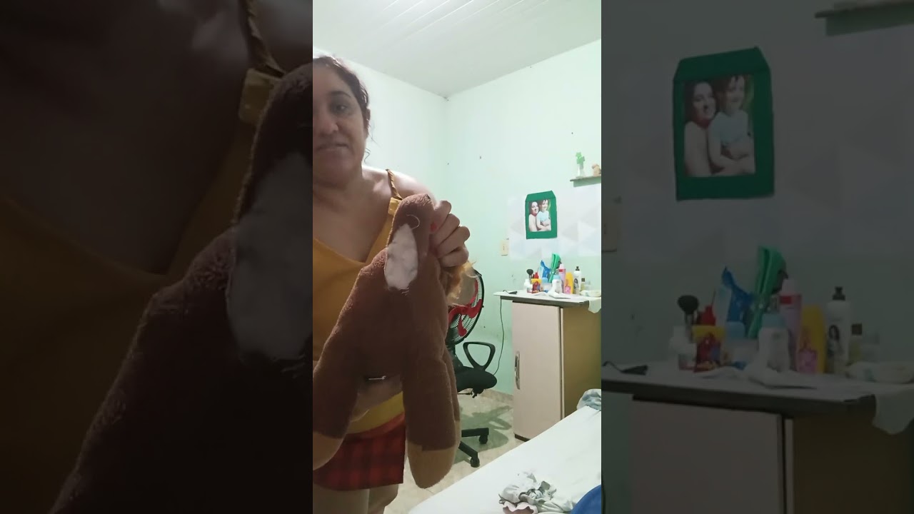 começou da faxina o vídeo parou