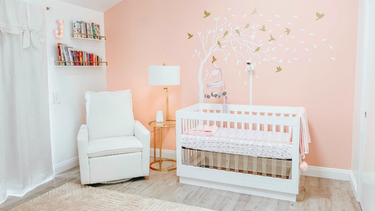 BABY GIRL'S NURSERY TOUR!