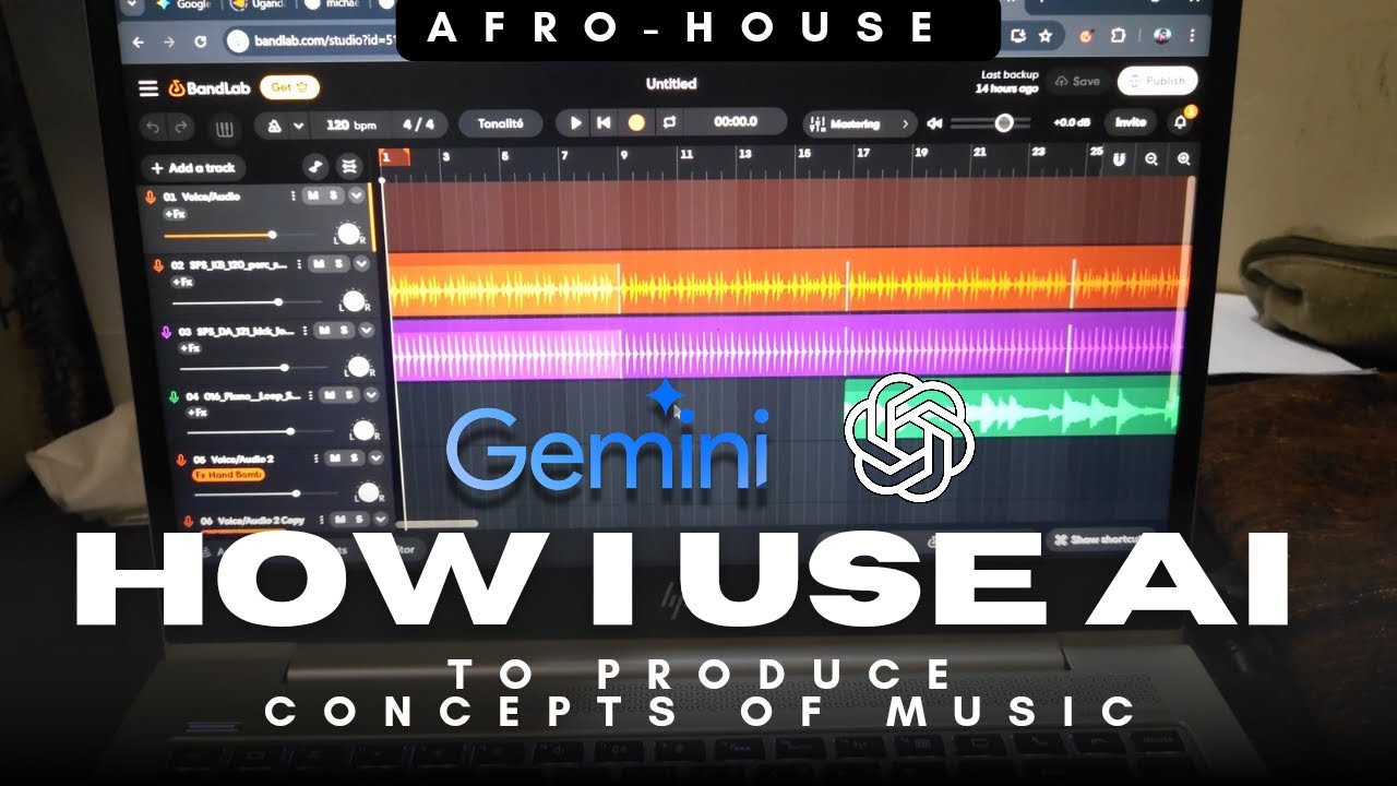 HOW I USE AI TO PRODUCE MY CONCEPTS OF MUSIC