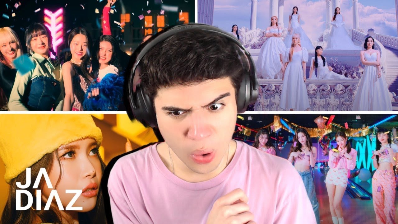 Kpop Catch Up: IVE, Dreamcatcher, Solar, ITZY - Love Dive, Maison, Honey, Twenty REACTION