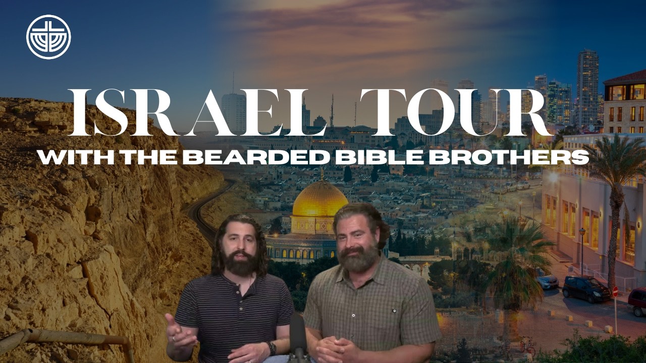 Discover Israel with the bearded bible brother  | Immanuel tours