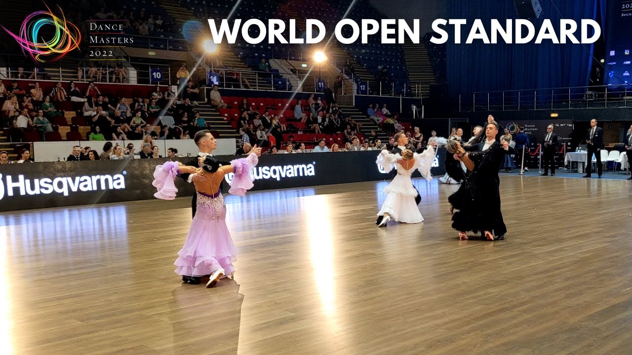 World Open Standard Bucharest 2022 | Final Slow Waltz