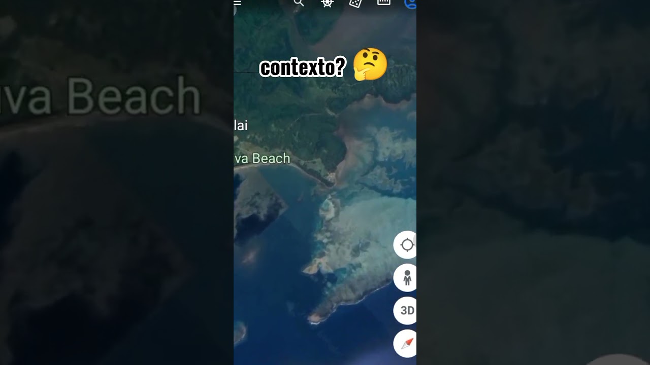 Cosas raras encontradas en Google Maps #shorts #googlemaps