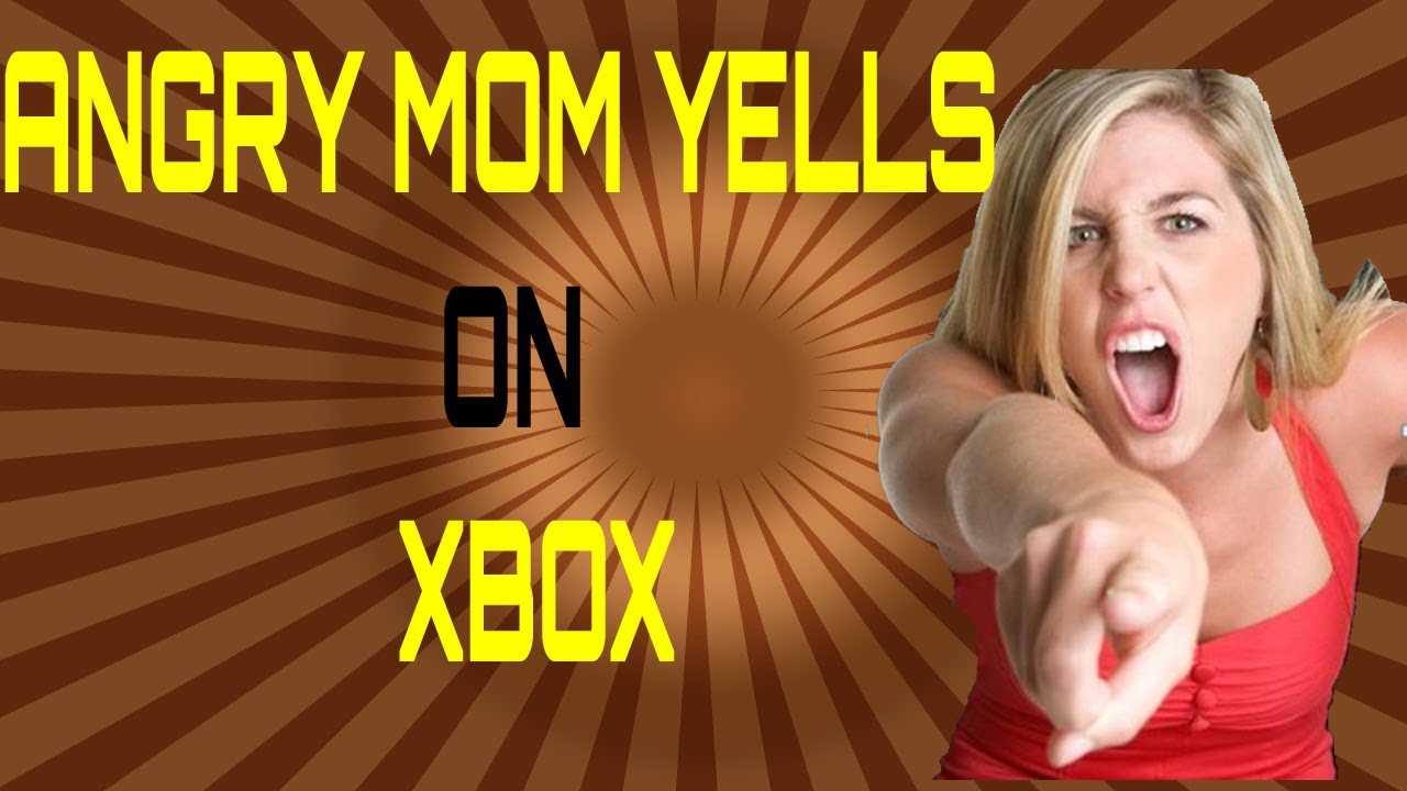 ANGRY MOM YELLS AND SWEARS ON XBOX LIVE!!! (Hilarious Mom Troll)