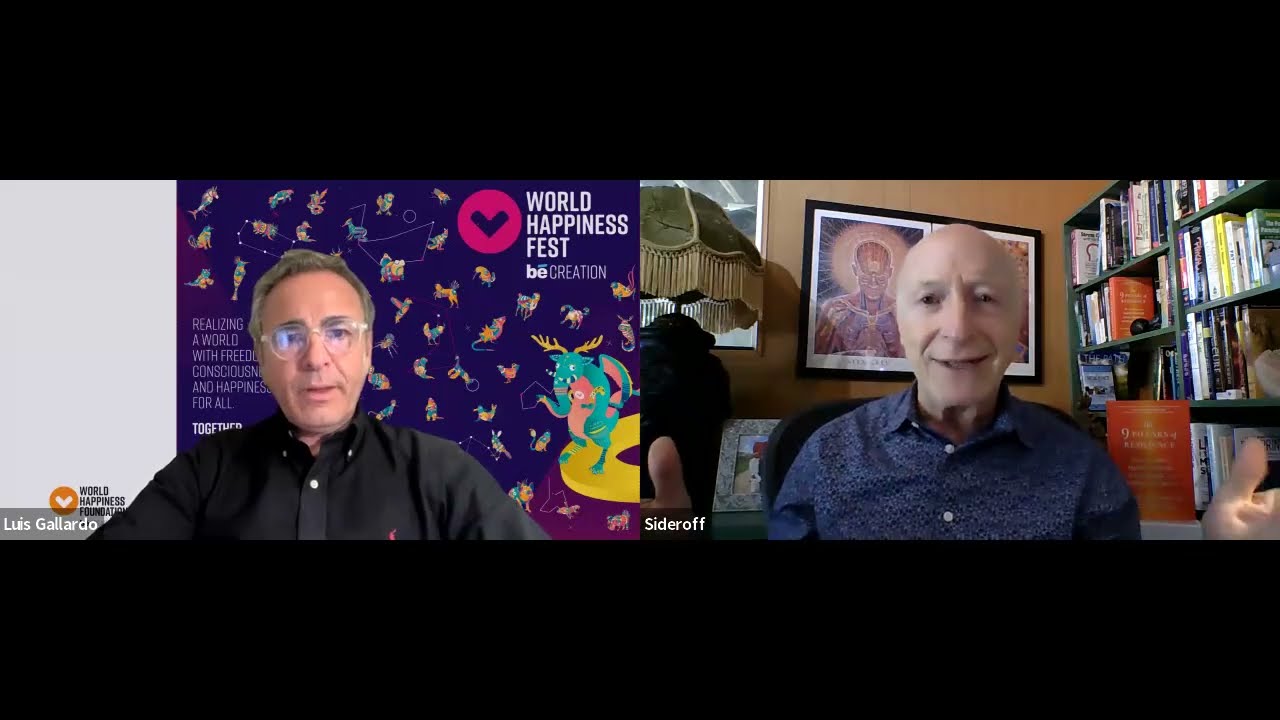 Dr. Stephen Sideroff and Prof. Luis Miguel Gallardo on Foundations of Happiness