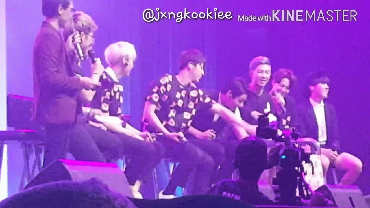 150911 BTS FANMEETING IN JAKARTA