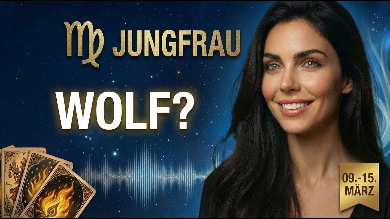 ♍ JUNGFRAU 09.–15. MÄRZ: SCHWINGUNG STEIGT – LEBENSFREUDE KOMMT ZURÜCK!