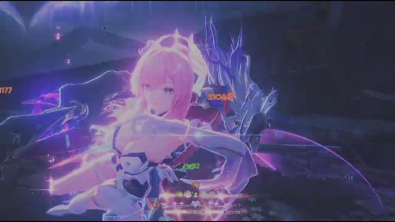 Wuwa Aemeath & Lynae Damage test