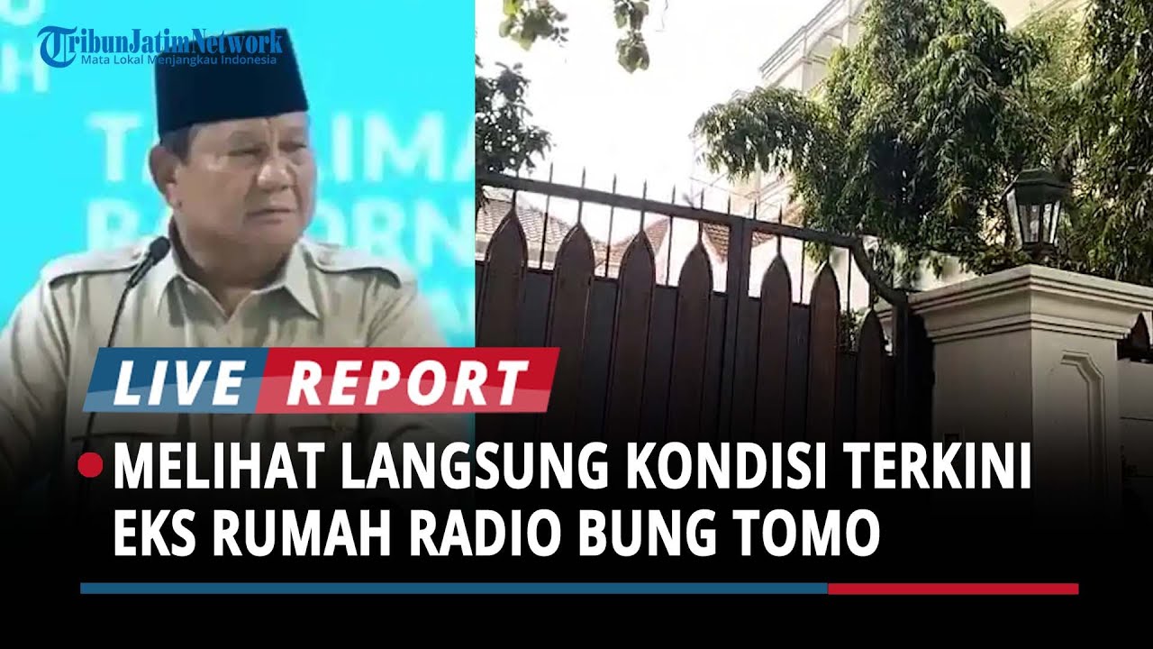 Reaksi Ketua Komisi A usai Prabowo Singgung Rumah Radio Bung Tomo Lenyap di Surabaya