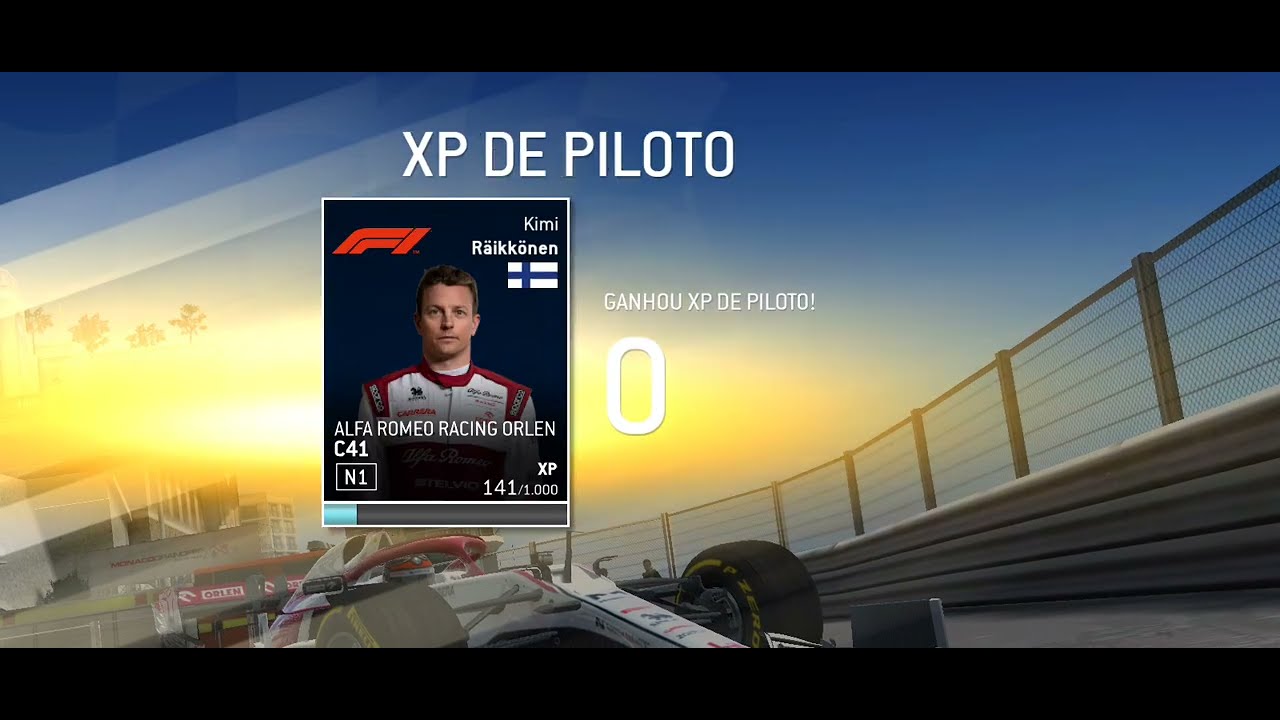 Real Racing³ A Última Volta 20260206 . . . T21 Alfa Romeo C41