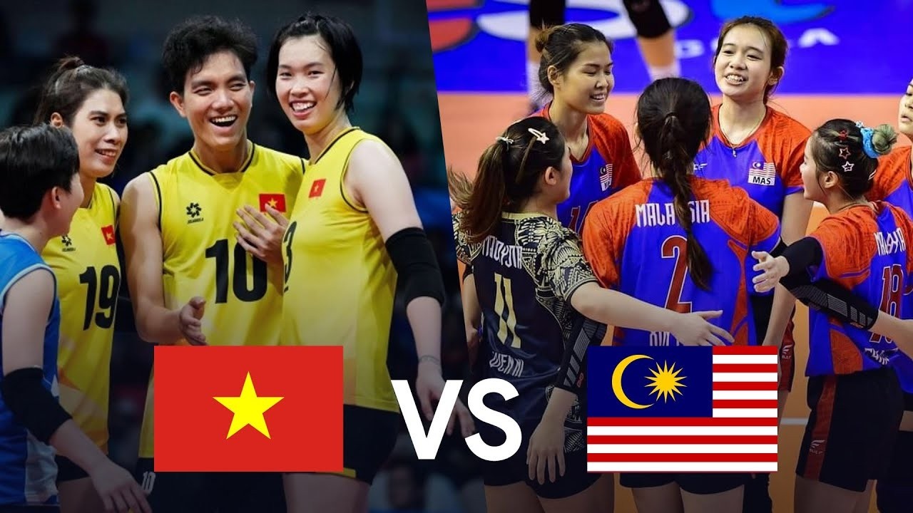 🔴Việt Nam - Malaysia | Bóng Chuyền Nữ | Bích Tuyền có trận đấu bùng nổ trong lần đầu khoác áo ĐTQG