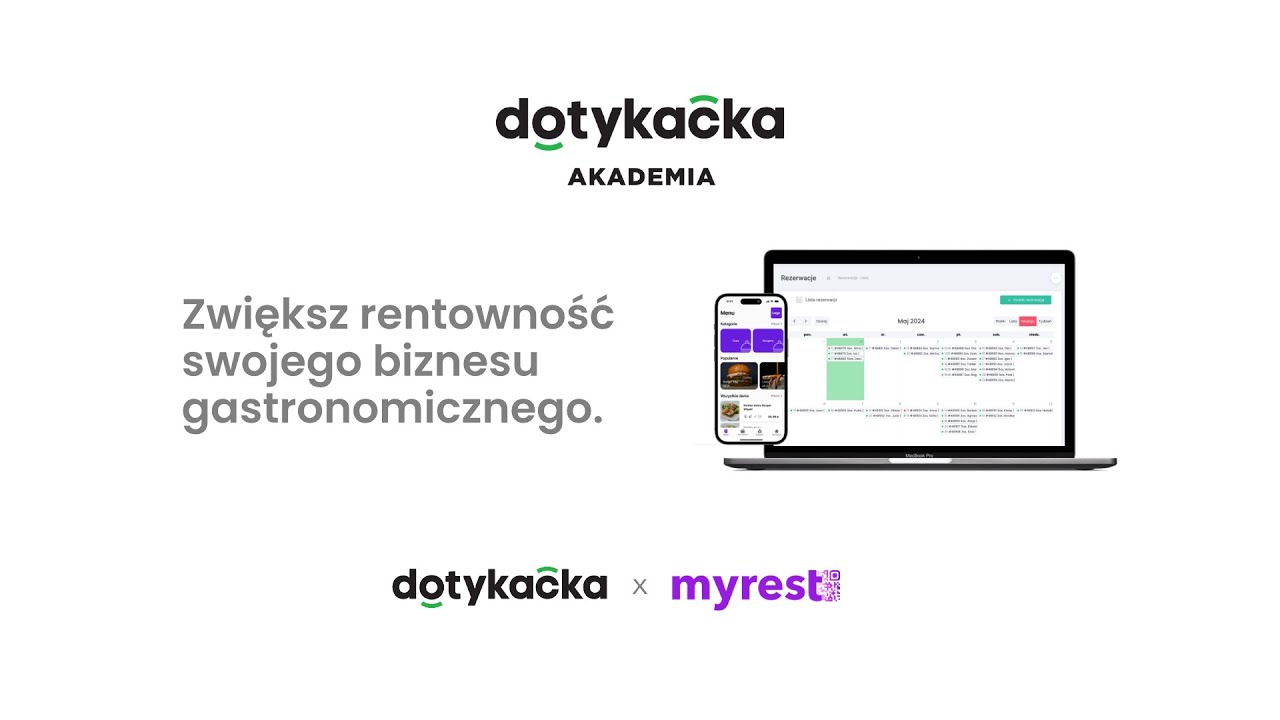 Zwiększ rentowność swojego biznesu gastronomicznego - Akademia Dotykačka + myREST