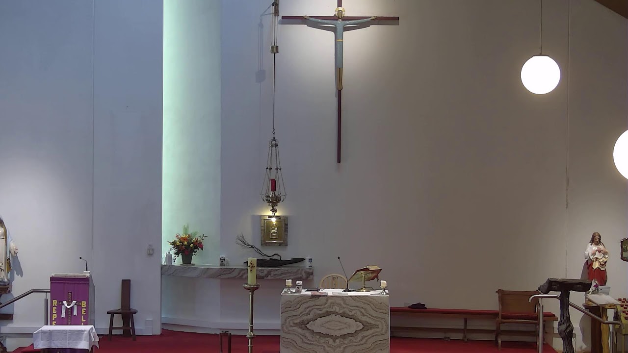 Requiem Mass for Celia Conlon from Barna Church, Co Galway. 