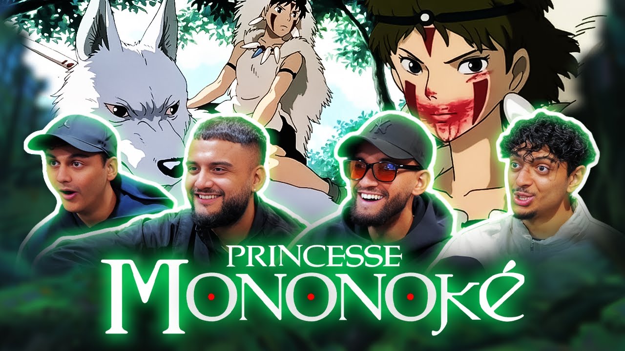 We watched *PRINCESS MONONOKE* for the FIRST TIME!! | Movie Reaction