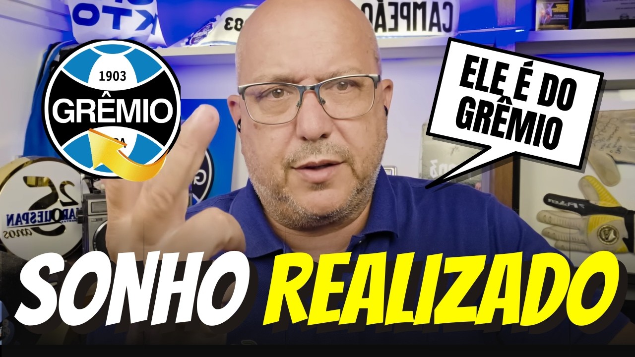 💥😍Martelo BATIDO! Direção CONTRATA NOVO ZAGUEIRO de ÚLTIMA HORA e SURPREENDE a todos!