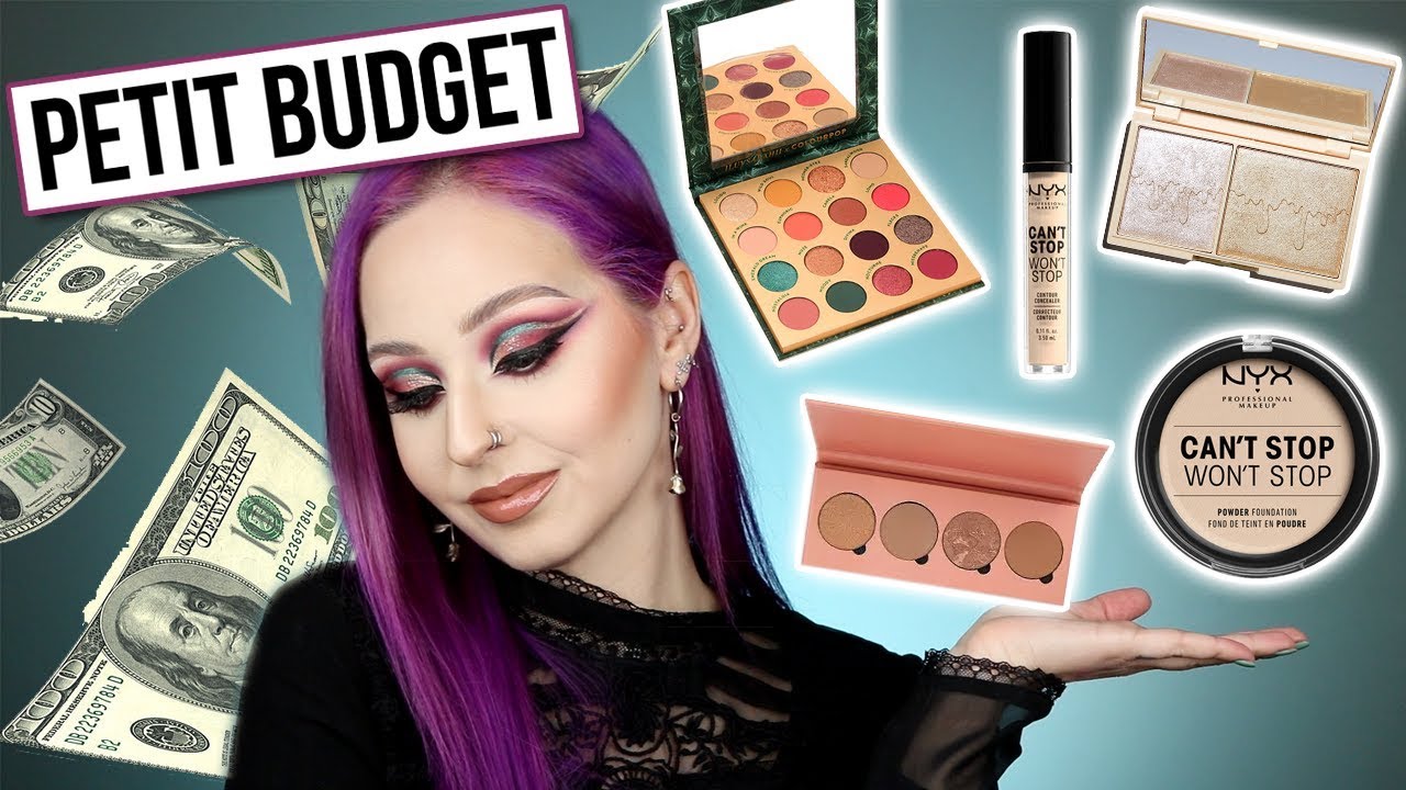 TOTAL LOOK 100% PETIT BUDGET 💰 (ColourPop, Revolution, NYX...)