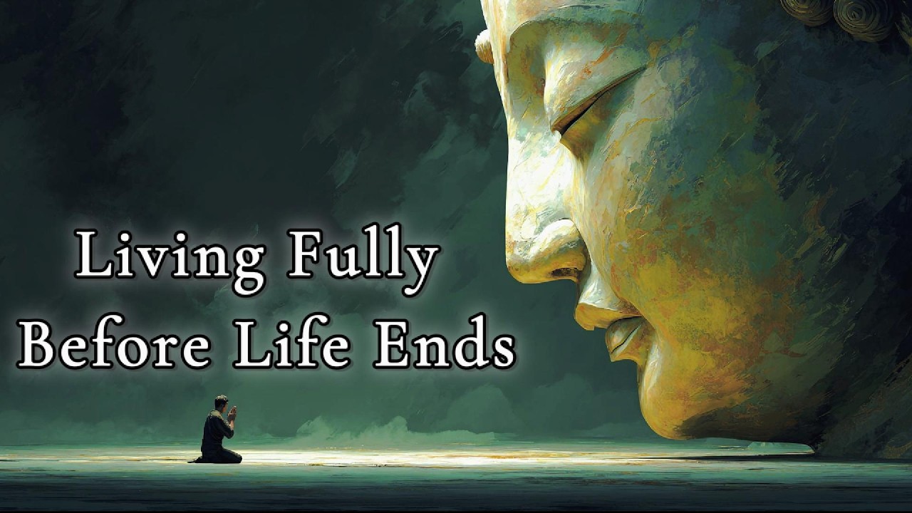 Living Fully Before Life Ends &mdash; The Buddhist Way to Meet Life