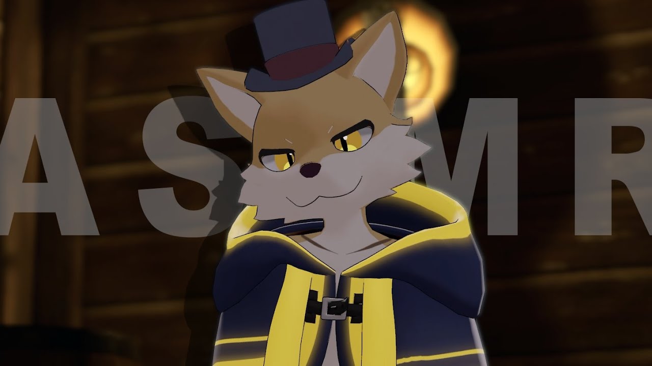 [Furry ASMR]You Got Kidnapped By Charles!