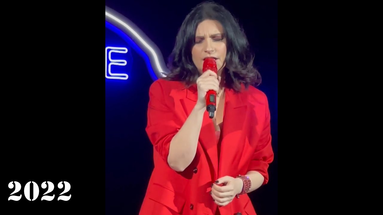 Laura Pausini - I Need Love - Highest Notes Live - 2003/2024