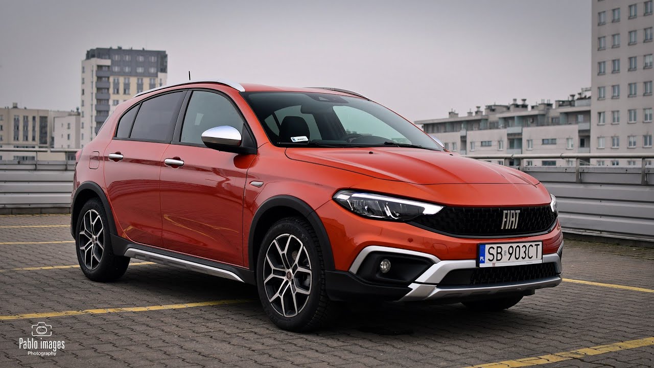 Fiat Tipo 2021 Cross 1.0 Turbo test PL Pertyn Ględzi
