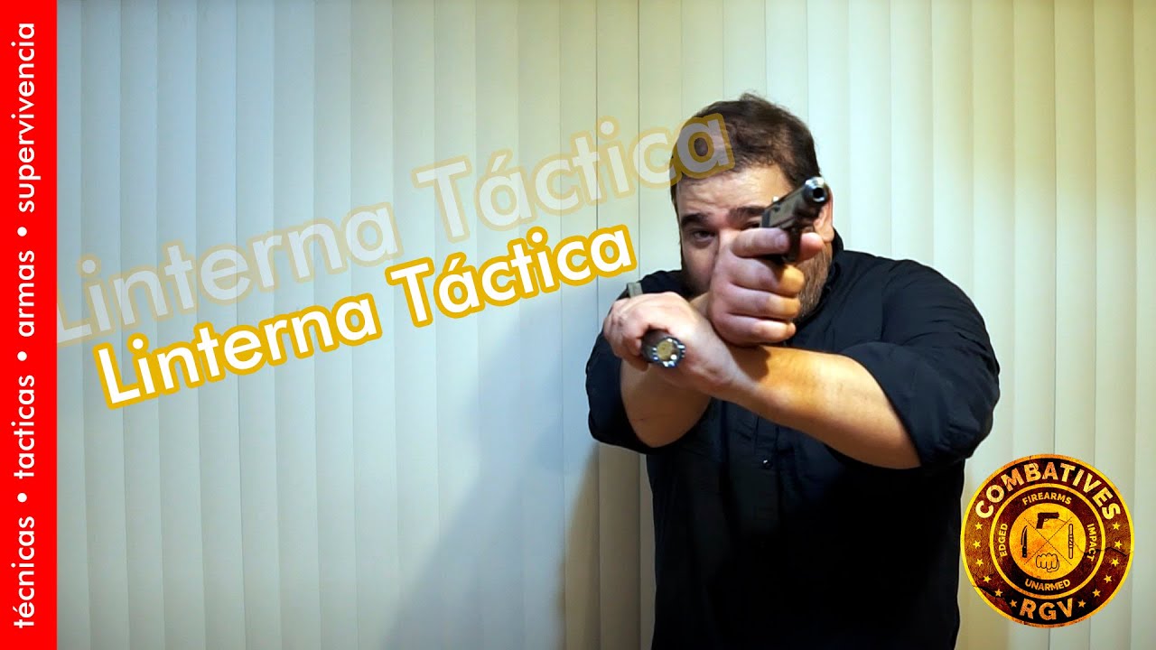 CQC Linterna Táctica