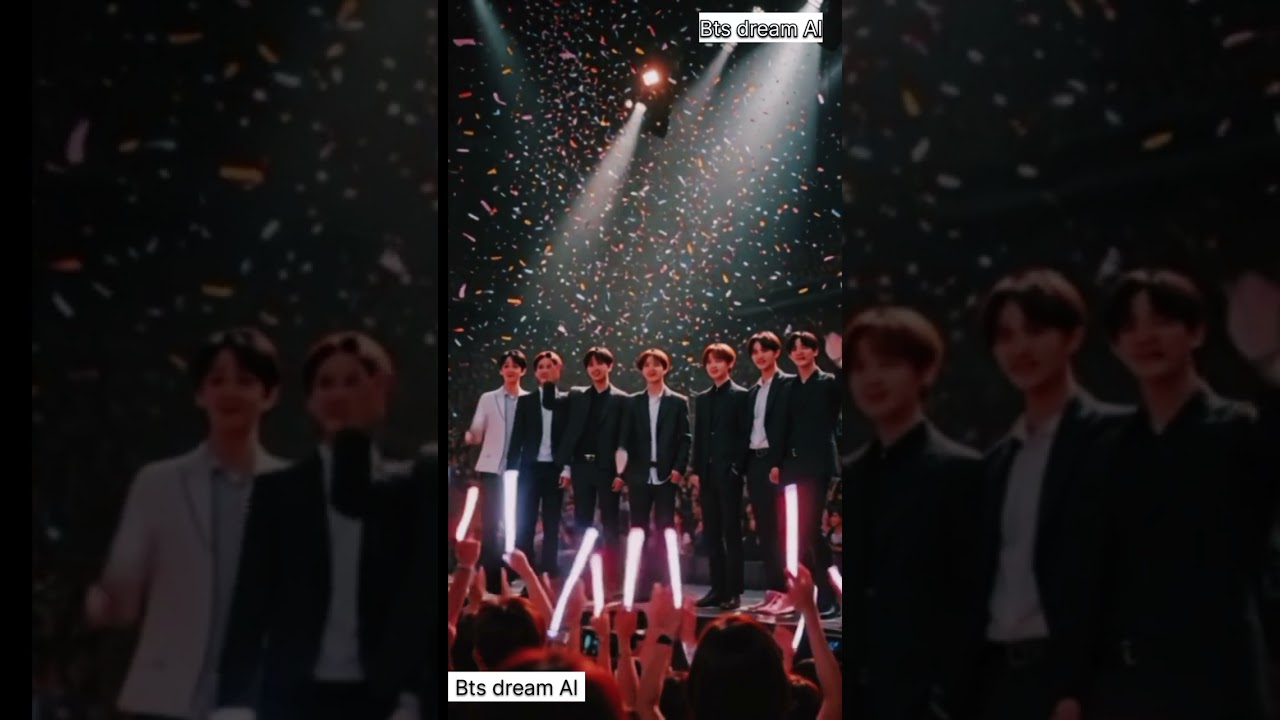 BTS AI Performance | Dream Stage 2025