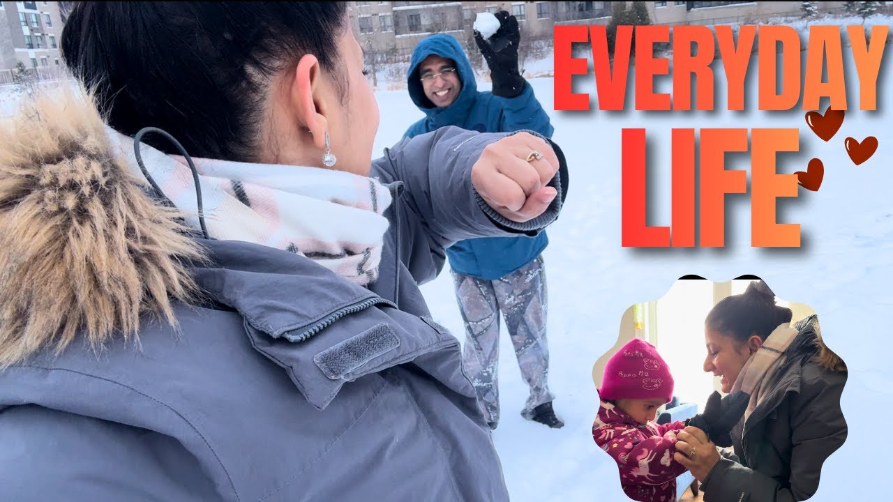 A Peaceful Morning Walk & Family Time | Cozy Day in My Life