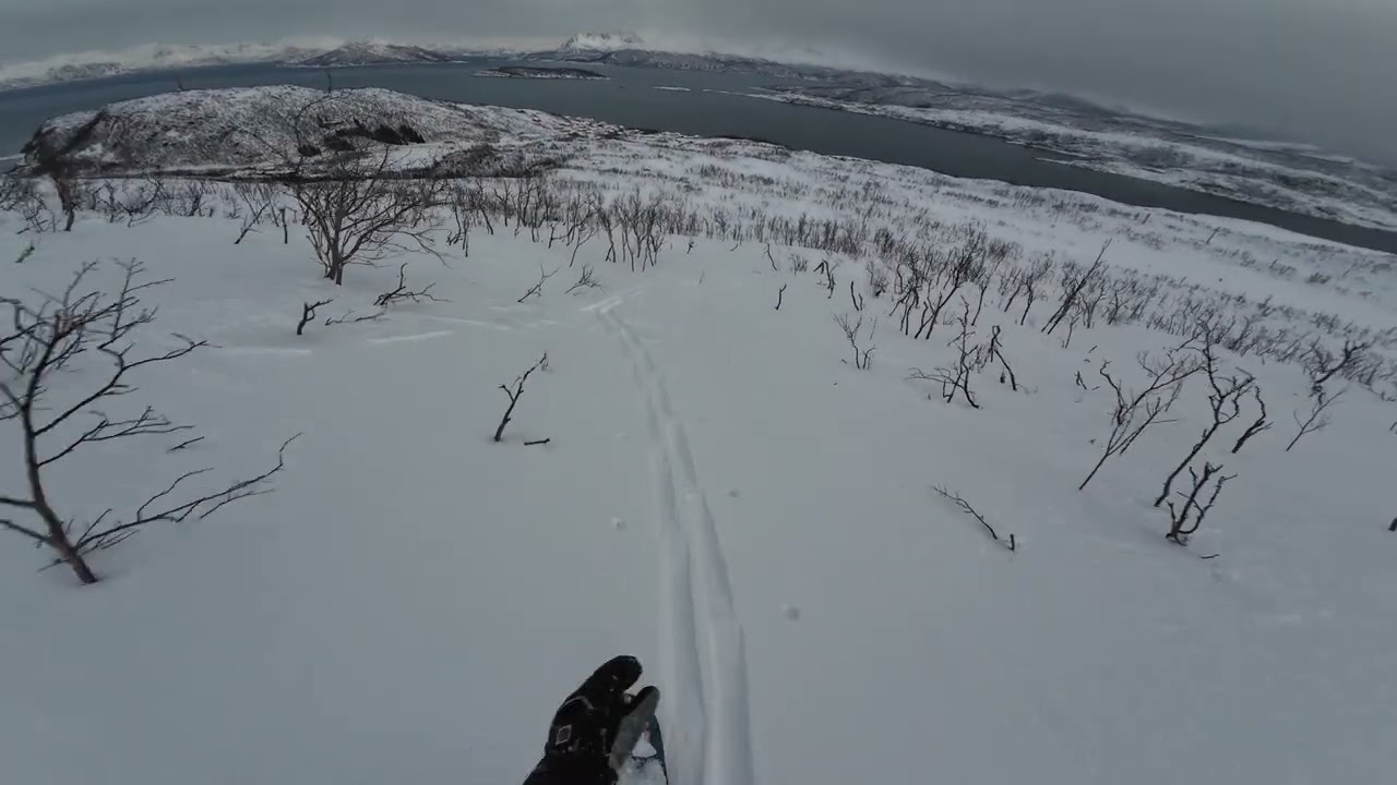 Skattørfjellet. Alternative line.