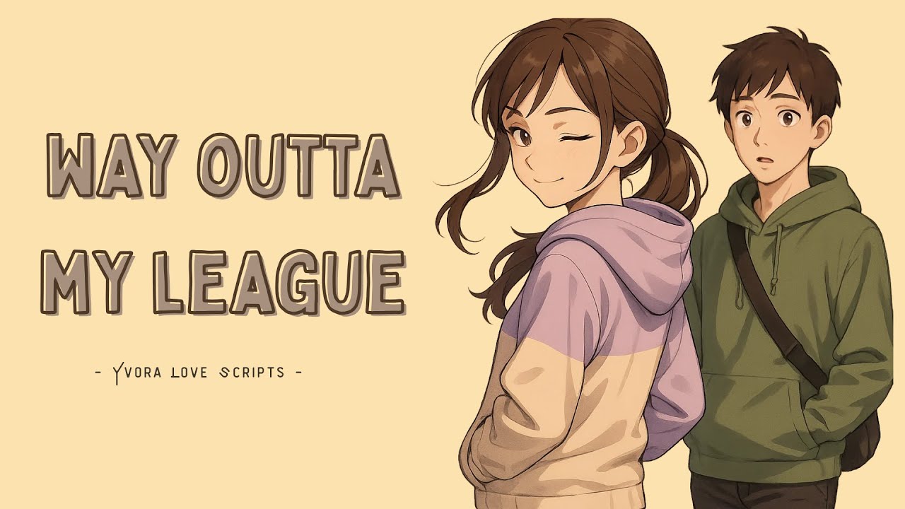 Way Outta My League. (but she looked back...) | Yvora