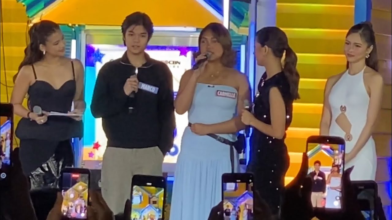 PBB CELEBRITY COLLAB 2.0 - MARCO MASA & CARMELLE COLLADO EVICTION NIGHT