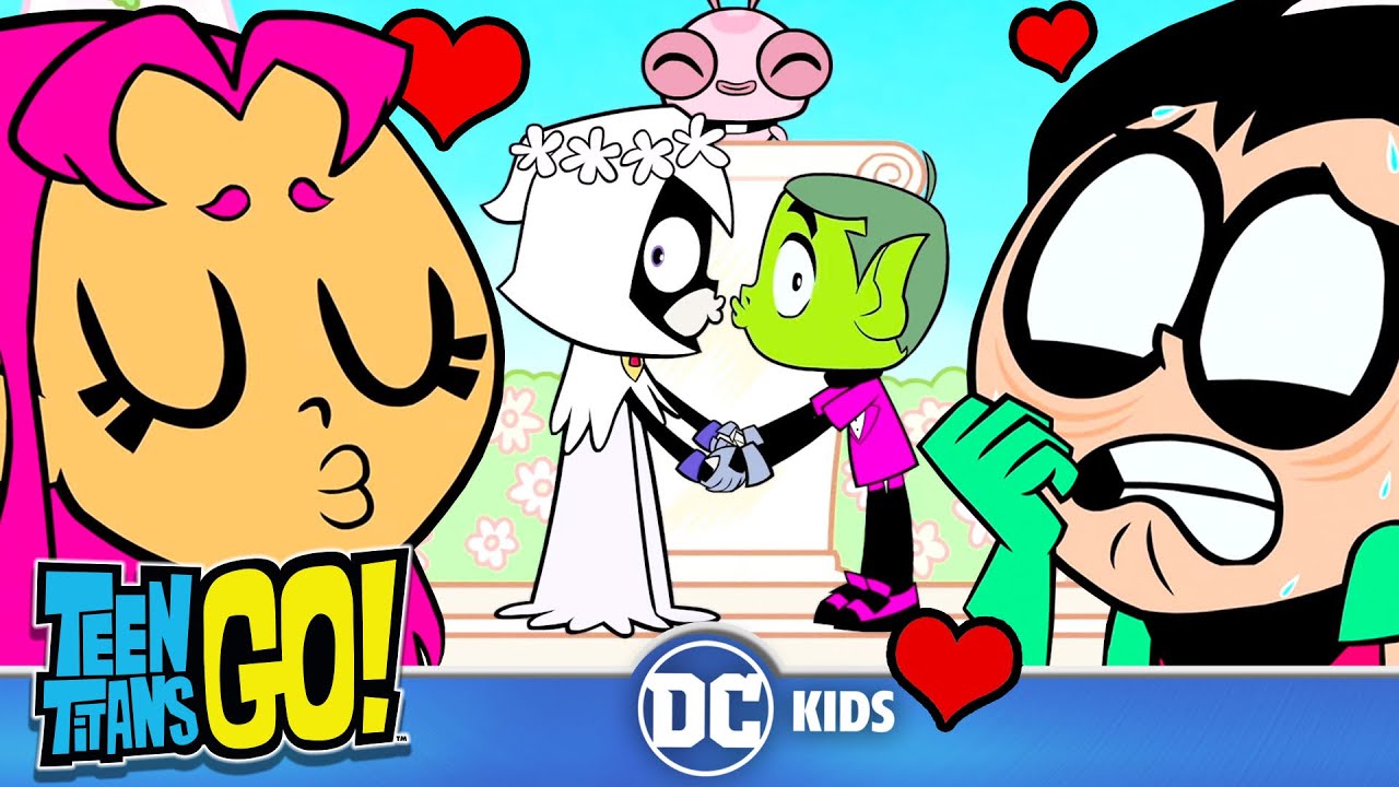 Zakochani Tytani 💘 | Teen Titans Go! po Polsku 🇵🇱 | @DCKidsInternational