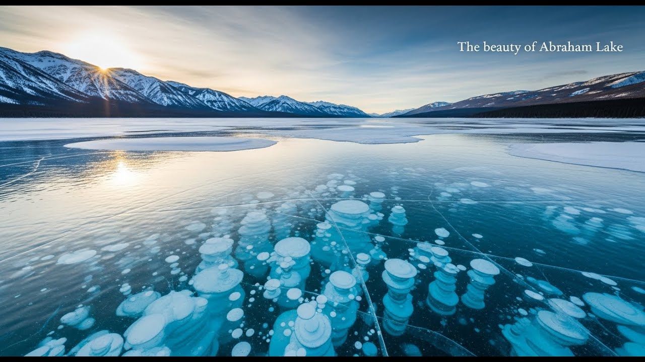 Abraham Lake 4K: A Cinematic Journey Through Alberta