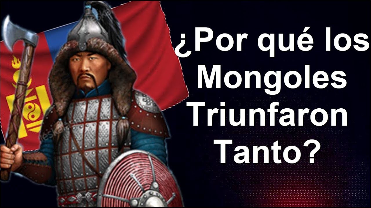 ¿Por qué los Mongoles Triunfaron Tanto? Mini Documental