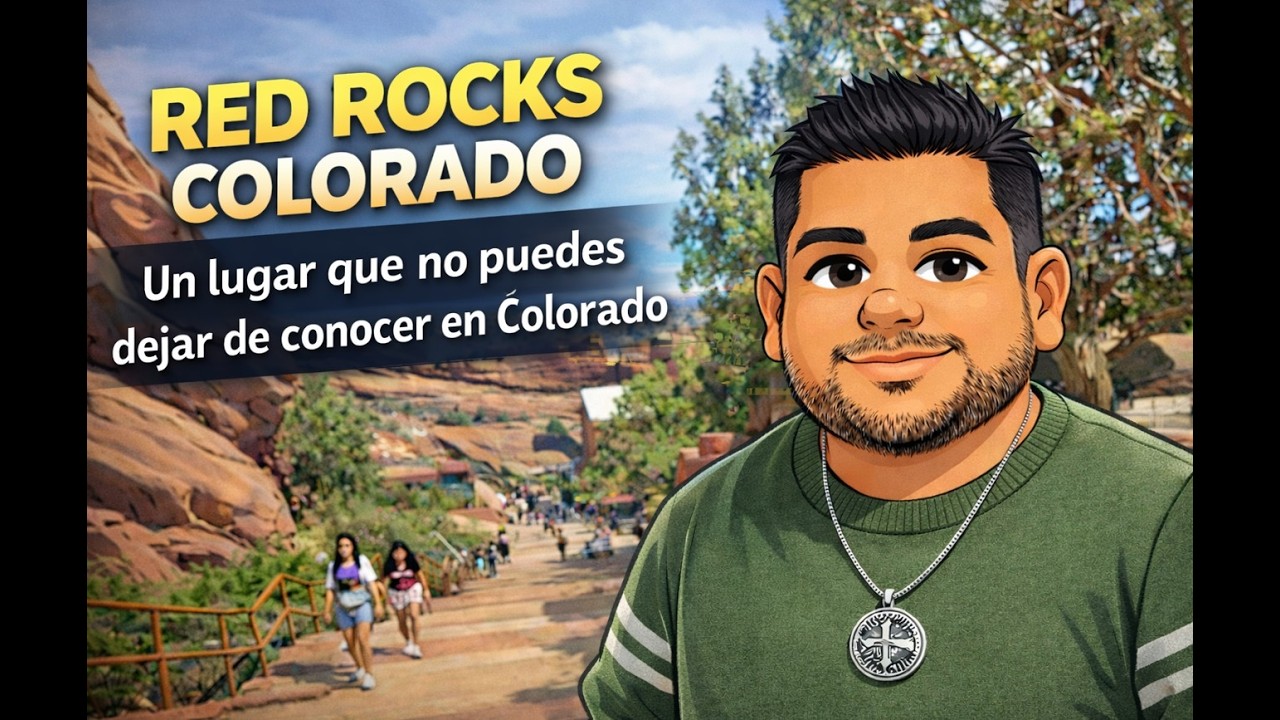 Red Rocks Amphitheatre: El Escenario Natural Más Famoso del Mundo